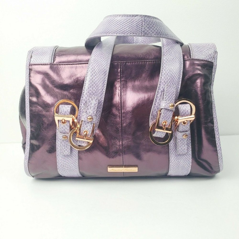 Ld. Ed. La Gioe di Toscana Sharon Gioe Leather Bag - Picture 4 of 9